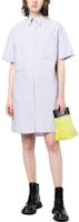 Lookbook (Women) KENZO SS23 Purple Short-Sleeve Polo Shirt Dress. FD52RO1229LO-66