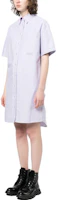 Purchase (Women) KENZO SS23 Purple Short-Sleeve Polo Shirt Dress. FD52RO1229LO-66