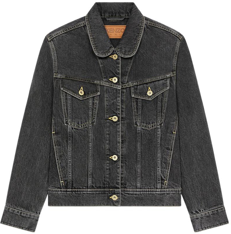women-kenzo-ss-23-solid-color-long-sleeve-denim-jacket-in-dark-gray-fd-52-dv-2356-c2-bb