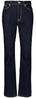 (Women) KENZO SS23 Solid Straight Fit Blue Jeans FD62DP2106B1DM (Women) KENZO SS23 Solid Straight Fit Blue Jeans FD62DP2106B1DM