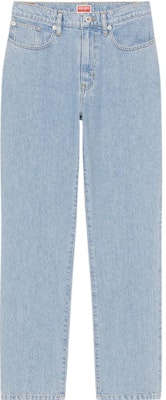 (Women) KENZO SS23 Straight Leg Mid-Rise Jeans Blue FD52DP2106B4-DB Order (Women) KENZO SS23 Straight Leg Mid-Rise Jeans Blue FD52DP2106B4-DB