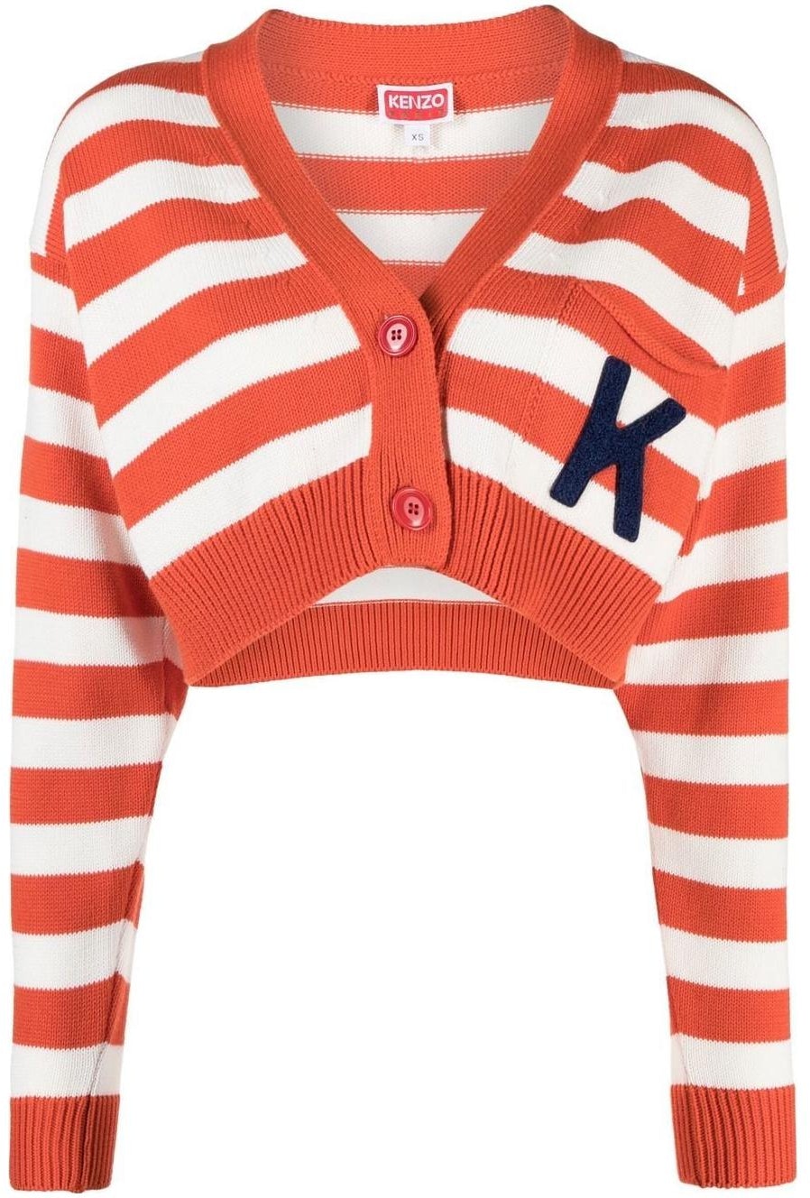 women-kenzo-ss-23-striped-letter-v-neck-knit-top-in-orange-fd-52-ca-3563-cg-21