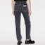 Details for (Women) KENZO SS23 Washed High-Waist Straight-Leg Jeans Black FD52DP2106C2-BB