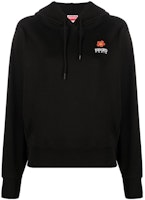 (Women) KENZO SS23 Boke Flower Hoodie Black Floral Print Sweatshirt. FD52SW0484MF-99 (Women) KENZO SS23 Boke Flower Hoodie Black Floral Print Sweatshirt. FD52SW0484MF-99