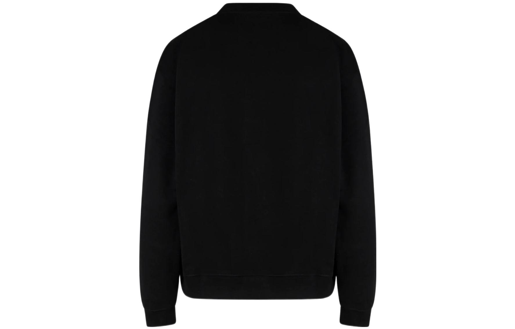 Lookbook (Women) KENZO SS23 Boke Flower Logo Embroidered Crewneck Sweatshirt  Black FD52SW0404MF-99J