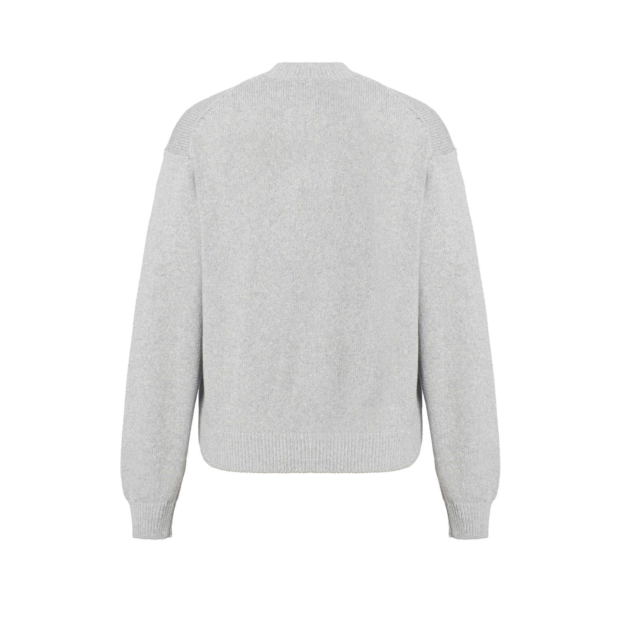 (Women) KENZO SS23 Boke Flower Logo Knit Sweater  Pearl Grey. FD52PU3803LD-94 圖 3