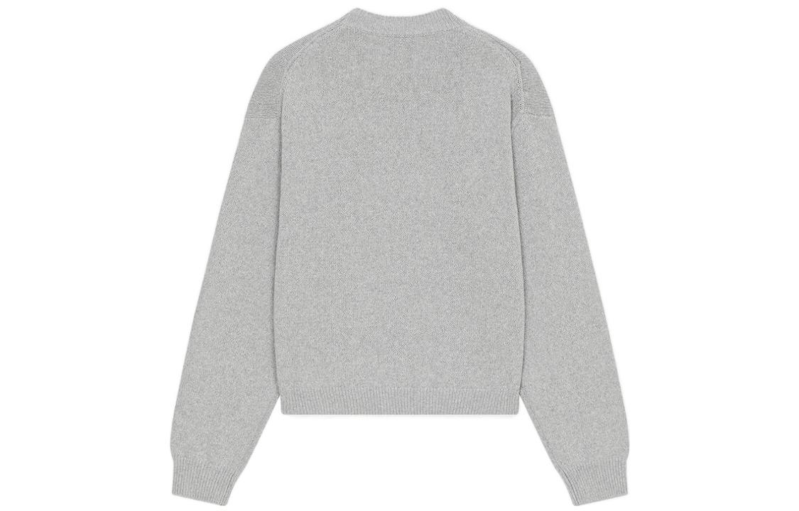 (Women) KENZO SS23 Boke Flower Logo Knit Sweater  Pearl Grey. FD52PU3803LD-94 圖 5