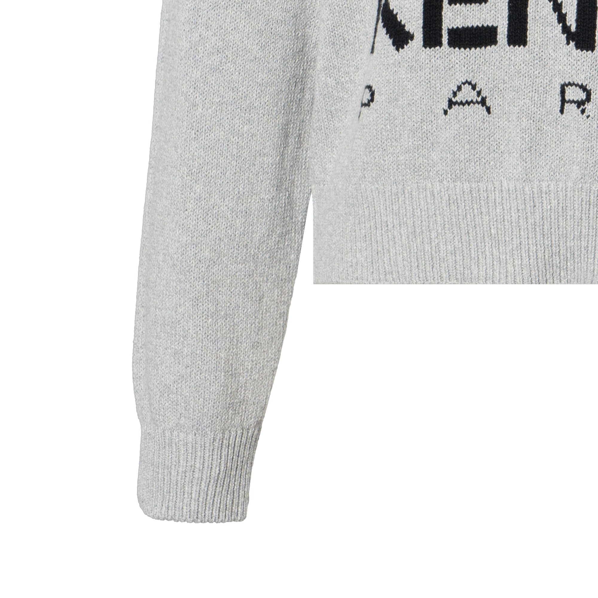 (Women) KENZO SS23 Boke Flower Logo Knit Sweater  Pearl Grey. FD52PU3803LD-94 圖 8