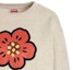 Details for (Women) KENZO SS23 Boke Flower Logo Print Crewneck Long Sleeve Sweatshirt Women Off-White FD52SW0364ME93