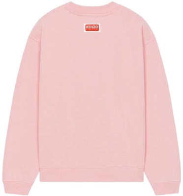 (W) KENZO SS23 ボケフラワーロゴプリント ピンク 長袖 スウェット 女性用 FD52SW0364ME-30 Lookbook (W) KENZO SS23 ボケフラワーロゴプリント ピンク 長袖 スウェット 女性用 FD52SW0364ME-30