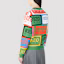 Details for (Women) KENZO SS23 Colorblock Logo Print Knit Sweater Women Multicolor FD52PU3673CD-MU