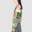 Sizing (Women) KENZO SS23 Colorblock Logo Print Knit Sweater Women Multicolor FD52PU3673CD-MU
