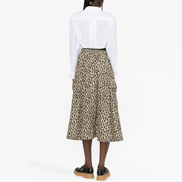 Shop (W) KENZO SS23 フローラルプリントカジュアルシャツ レディース ホワイト FD52CH0919LH-01