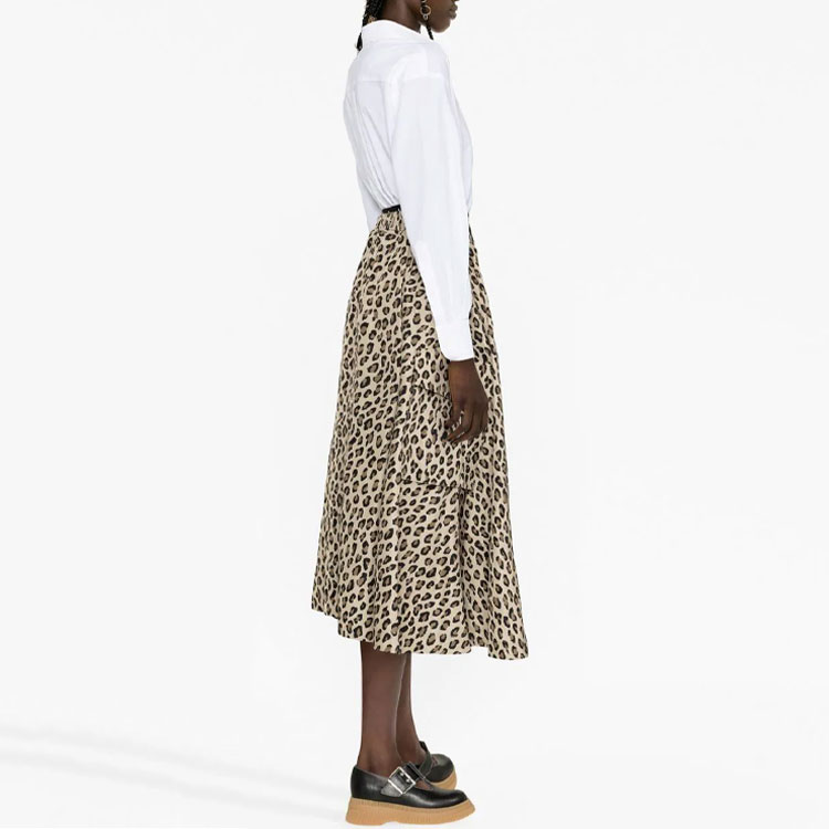 Purchase (W) KENZO SS23 フローラルプリントカジュアルシャツ レディース ホワイト FD52CH0919LH-01