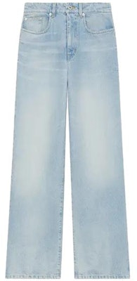 (Women) KENZO SS23 Mid-Waist Straight Leg Jeans Blue FD62DP2226B8-DS Order (Women) KENZO SS23 Mid-Waist Straight Leg Jeans Blue FD62DP2226B8-DS