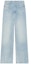Order (Women) KENZO SS23 Mid-Waist Straight Leg Jeans Blue FD62DP2226B8-DS