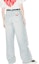 Details for (Women) KENZO SS23 Mid-Waist Straight Leg Jeans Blue FD62DP2226B8-DS