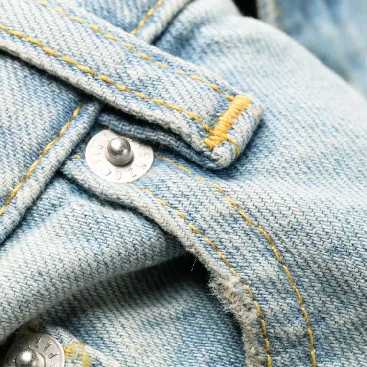 Sizing (Women) KENZO SS23 Mid-Waist Straight Leg Jeans  Blue FD62DP2226B8-DS