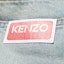 Cheap (Women) KENZO SS23 Mid-Waist Straight Leg Jeans Blue FD62DP2226B8-DS