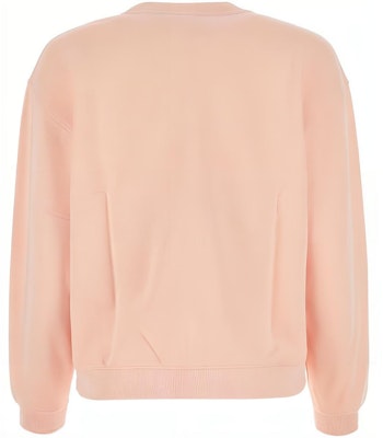 (W) KENZO SS23 女款粉色花卉刺绣长袖卫衣 FD52SW0404MF-34 Lookbook (W) KENZO SS23 女款粉色花卉刺绣长袖卫衣 FD52SW0404MF-34