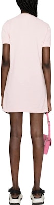 (W) KENZO SS23 女士粉色字母印花短袖翻领连衣裙 FC62RO7074PU-34 Shop (W) KENZO SS23 女士粉色字母印花短袖翻领连衣裙 FC62RO7074PU-34