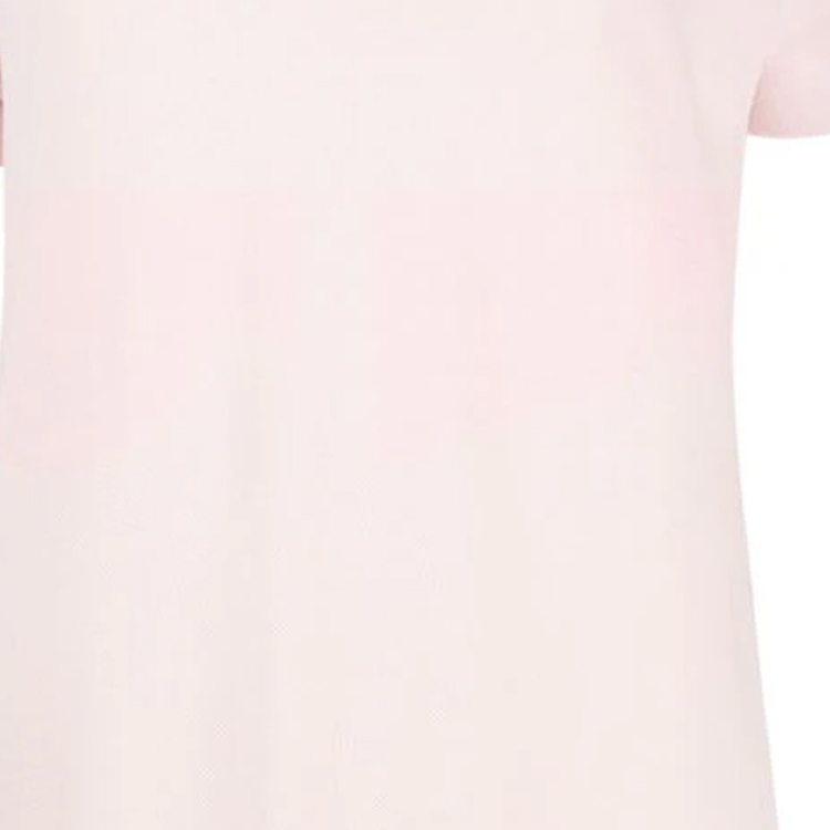 Sizing (W) KENZO SS23 女士粉色字母印花短袖翻领连衣裙 FC62RO7074PU-34