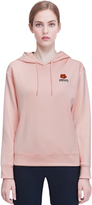 (W) KENZO SS23粉色logo印花连帽长袖卫衣 FD52SW0484MF-34 Lookbook (W) KENZO SS23粉色logo印花连帽长袖卫衣 FD52SW0484MF-34
