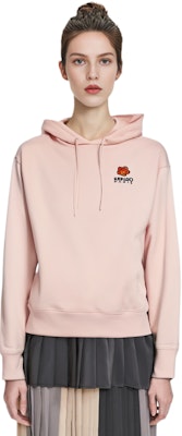 (W) KENZO SS23粉色logo印花连帽长袖卫衣 FD52SW0484MF-34 Shop (W) KENZO SS23粉色logo印花连帽长袖卫衣 FD52SW0484MF-34