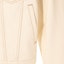 Shop (Women) KENZO SS24 Beige Monochrome Letter Button-Up Long Sleeve Jacket FE55DV3026W4-WT