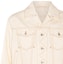 Details for (Women) KENZO SS24 Beige Monochrome Letter Button-Up Long Sleeve Jacket FE55DV3026W4-WT