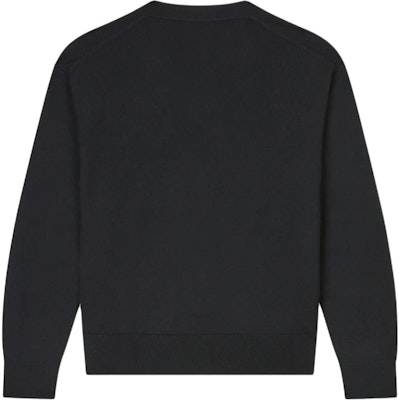 (W) KENZO 2024春夏 黑色花卉刺绣V领开衫毛衣。 FE62CA4753LB-99J Lookbook (W) KENZO 2024春夏 黑色花卉刺绣V领开衫毛衣。 FE62CA4753LB-99J