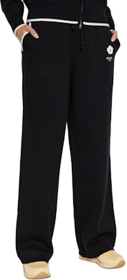 (Women) KENZO SS24 Black Knit Joggers with Logo Print. FE62PA4523LF-99J Lookbook (Women) KENZO SS24 Black Knit Joggers with Logo Print. FE62PA4523LF-99J
