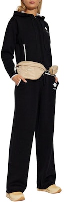 (Women) KENZO SS24 Black Knit Joggers with Logo Print. FE62PA4523LF-99J Purchase (Women) KENZO SS24 Black Knit Joggers with Logo Print. FE62PA4523LF-99J