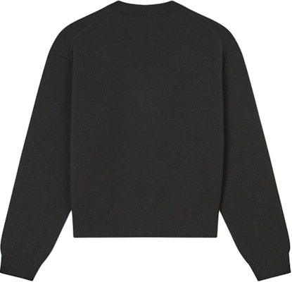 (Women) KENZO SS24 Black Letter Logo Pattern Crewneck Sweater Long Sleeve. FE62PU4903LD-99J Lookbook (Women) KENZO SS24 Black Letter Logo Pattern Crewneck Sweater Long Sleeve. FE62PU4903LD-99J