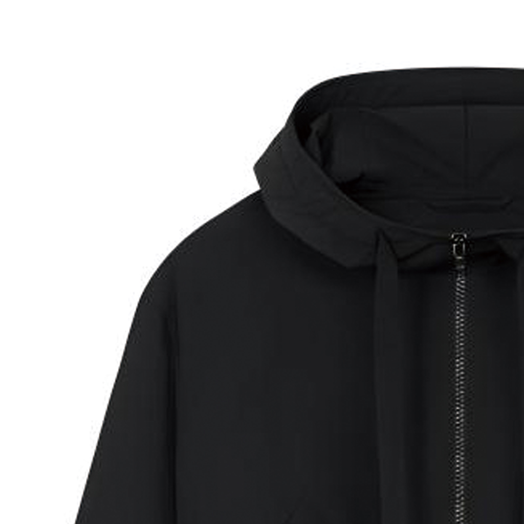 (Women) KENZO SS24  Black Logo Print Zip-Up Hoodie Jacket. FE52BL1719NF-99 圖 7