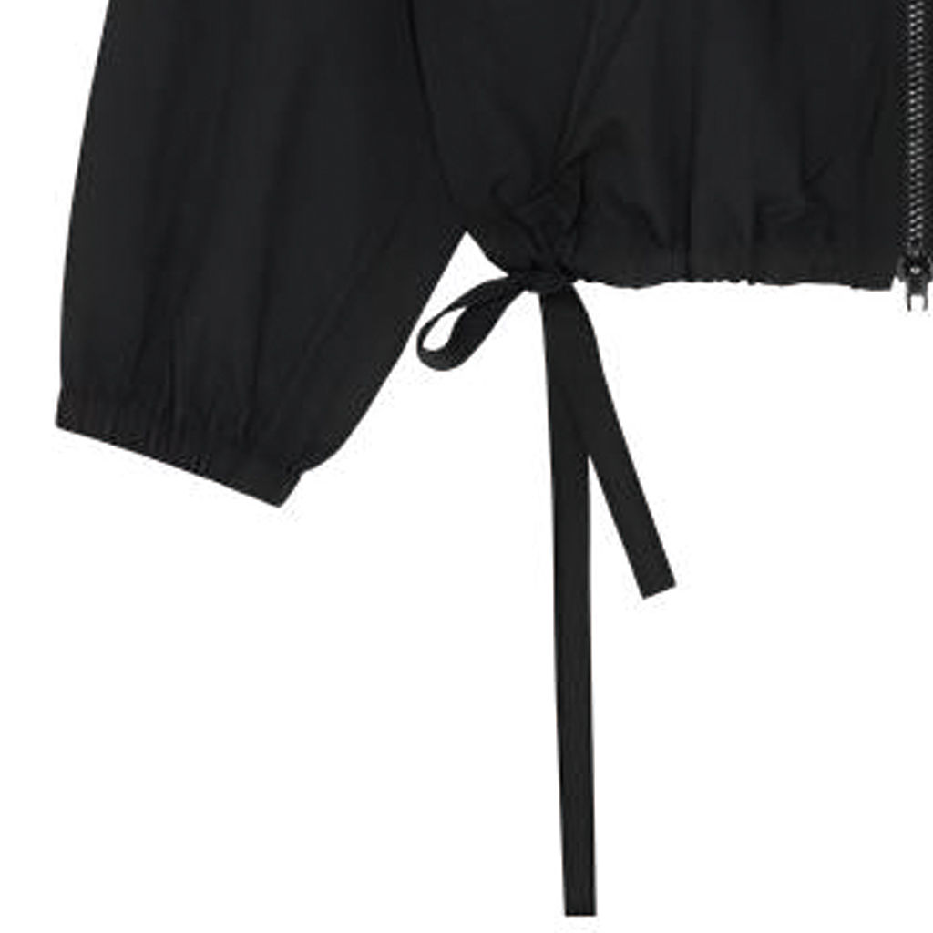 (Women) KENZO SS24  Black Logo Print Zip-Up Hoodie Jacket. FE52BL1719NF-99 圖 8