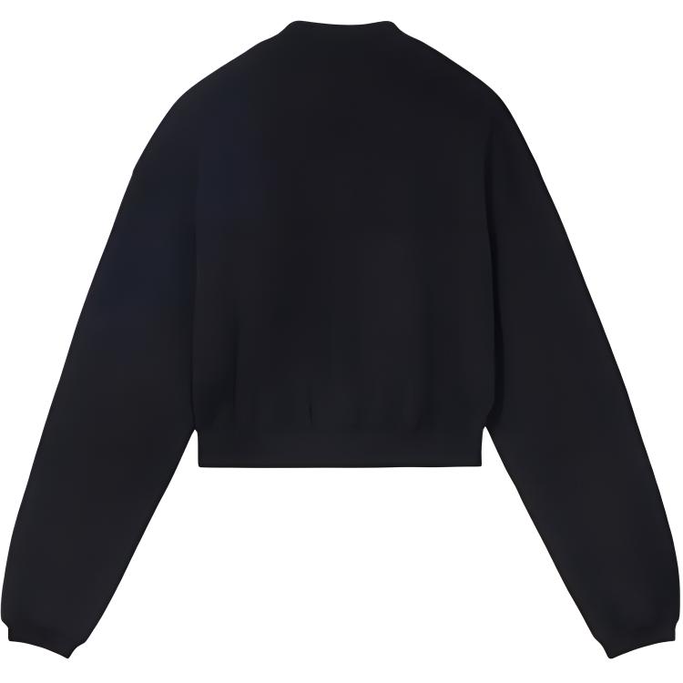 Lookbook (W) KENZO SS24 黑色寬鬆字母印花長袖外套. FE62BL1894MB-99J