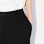 Cheap (Women) KENZO SS24 Black Solid Color Mid-Rise Straight-Leg Casual Pants FE52PA0779FD-99