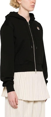 (Women) KENZO SS24 Black Tiger Embroidered Hoodie Sweatshirt FE52SW1474MF-99J Purchase (Women) KENZO SS24 Black Tiger Embroidered Hoodie Sweatshirt FE52SW1474MF-99J