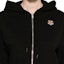 Details for (Women) KENZO SS24 Black Tiger Embroidered Hoodie Sweatshirt FE52SW1474MF-99J