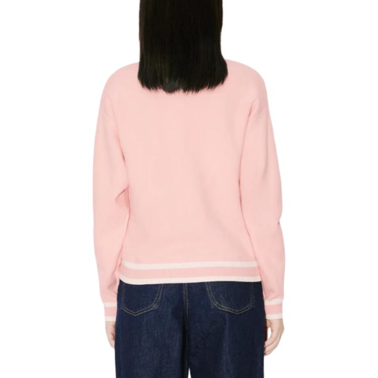 (Women) KENZO SS24  Crewneck Sweater Dragon Logo Embroidery Lunar Year Series FE52PU4713BQ-34 圖 11