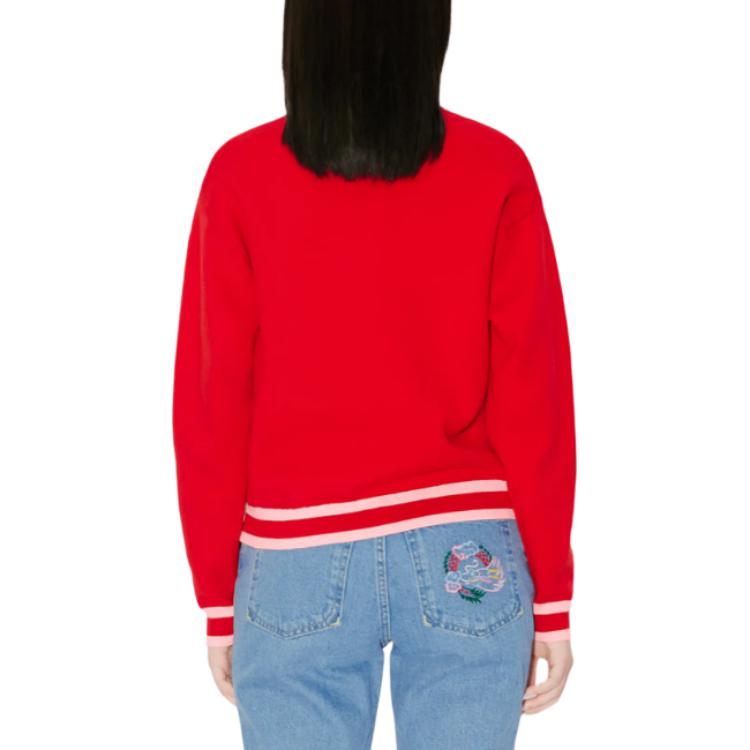 (Women) KENZO SS24  Crewneck Sweater Dragon Logo Embroidery Lunar Year Series FE52PU4713BQ-34 圖 5