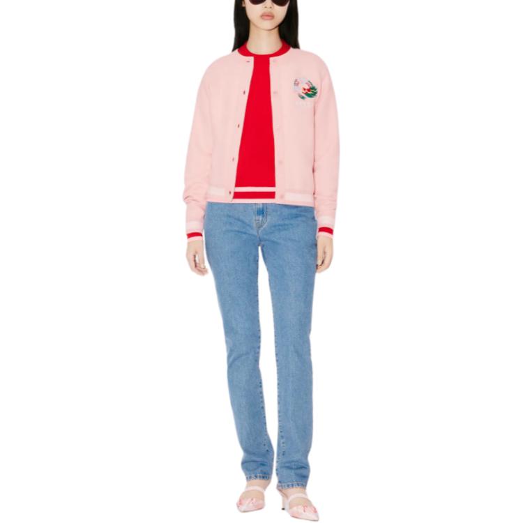 (Women) KENZO SS24  Crewneck Sweater Dragon Logo Embroidery Lunar Year Series FE52PU4713BQ-34 圖 6