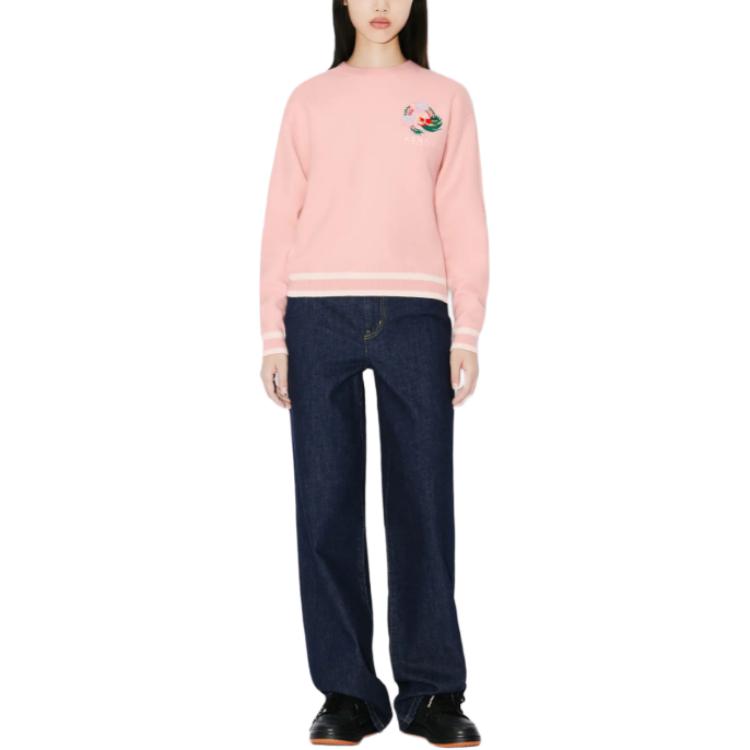 (Women) KENZO SS24  Crewneck Sweater Dragon Logo Embroidery Lunar Year Series FE52PU4713BQ-34 圖 10