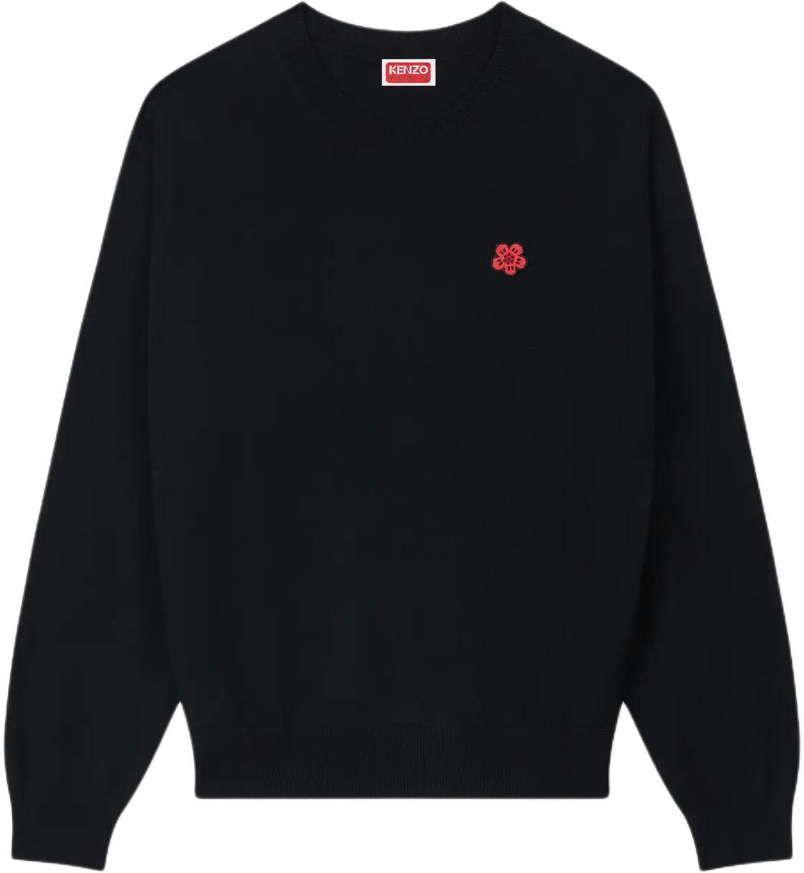 women-kenzo-ss-24-floral-embroidered-crewneck-sweater-black-fe-62-pu-4893-lb-99-j