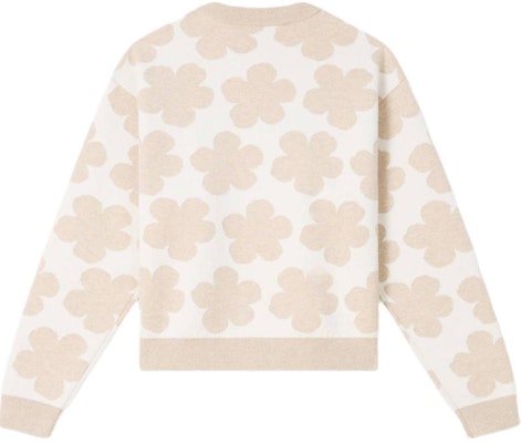 (W) 겐조 SS24 플로럴 자수 니트 가디건 그레이 화이트 긴팔 FE62CA4733CN-02 Lookbook (W) 겐조 SS24 플로럴 자수 니트 가디건 그레이 화이트 긴팔 FE62CA4733CN-02