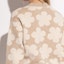 Sizing (Women) KENZO SS24 Floral Embroidered Knit Long-Sleeve Sweater in Beige. FE62PU4873CN-11