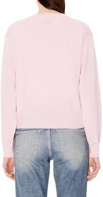 (W) KENZO SS24 花卉刺绣粉色针织开衫毛衣 FE62CA4763LB-34 Shop (W) KENZO SS24 花卉刺绣粉色针织开衫毛衣 FE62CA4763LB-34