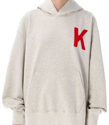 (Women) KENZO SS24 Grey Tiger Print Logo Long-Sleeve Crewneck Sweatshirt FE58SW0114MFK-93 Details for (Women) KENZO SS24 Grey Tiger Print Logo Long-Sleeve Crewneck Sweatshirt FE58SW0114MFK-93