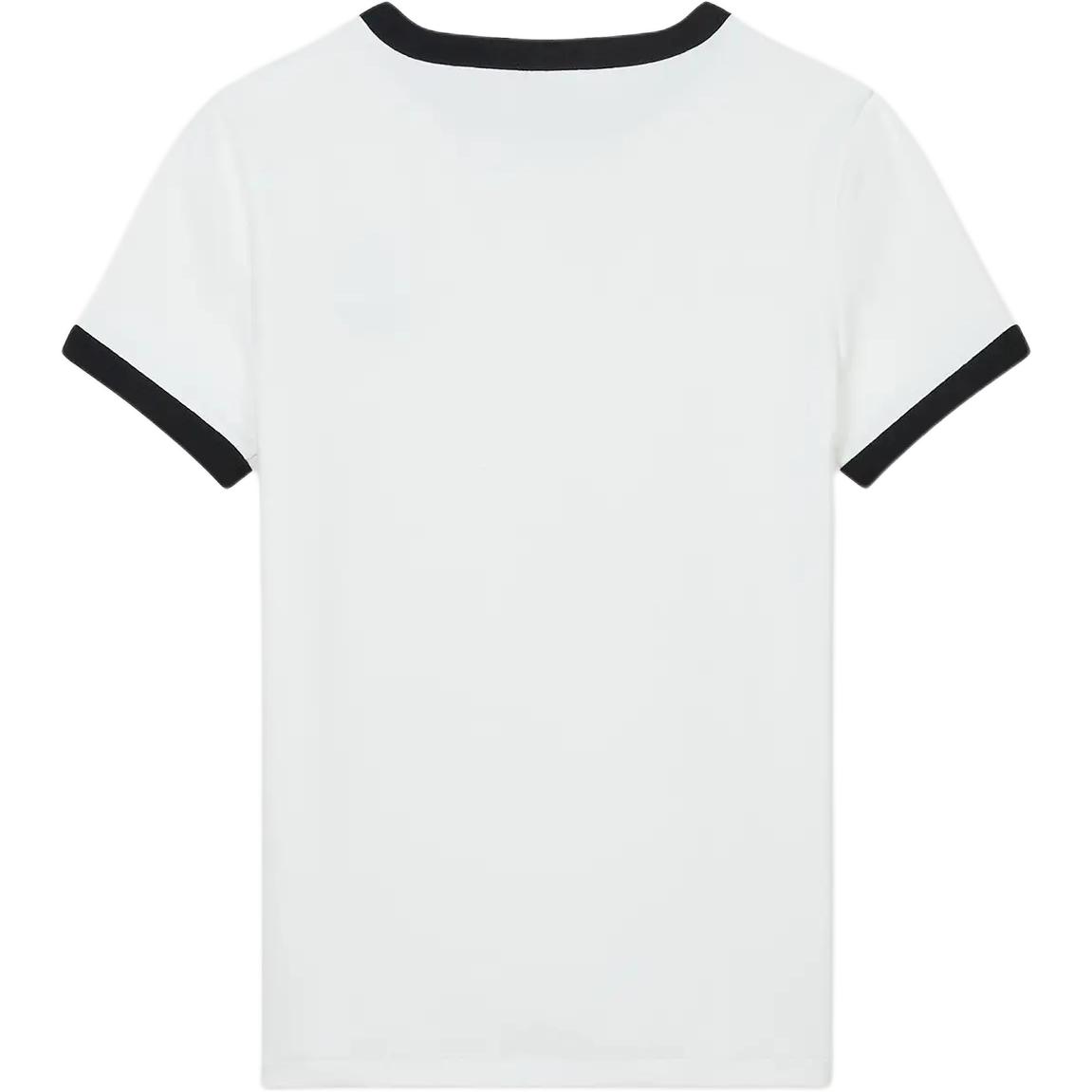 (Women) KENZO SS24  Logo Print Crewneck Short Sleeve T-Shirt White FE62TS1294SR-01 圖 3